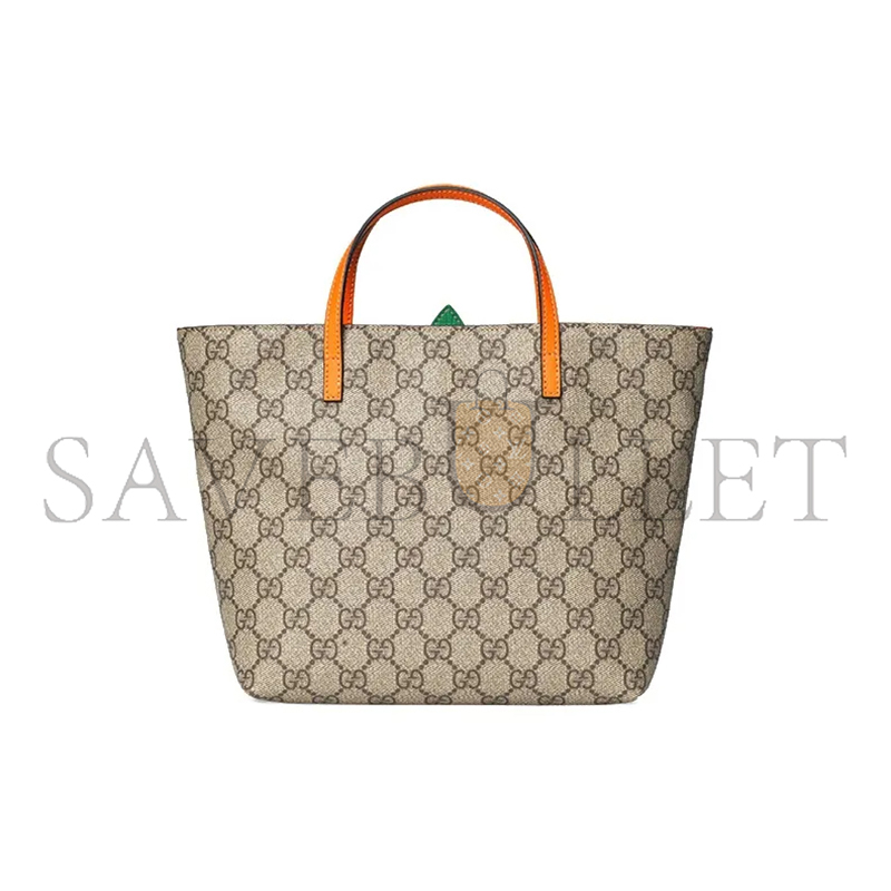 Gvc*1 gg svp*me monogram kids pineapple tote 580840 (21*20*10cm)